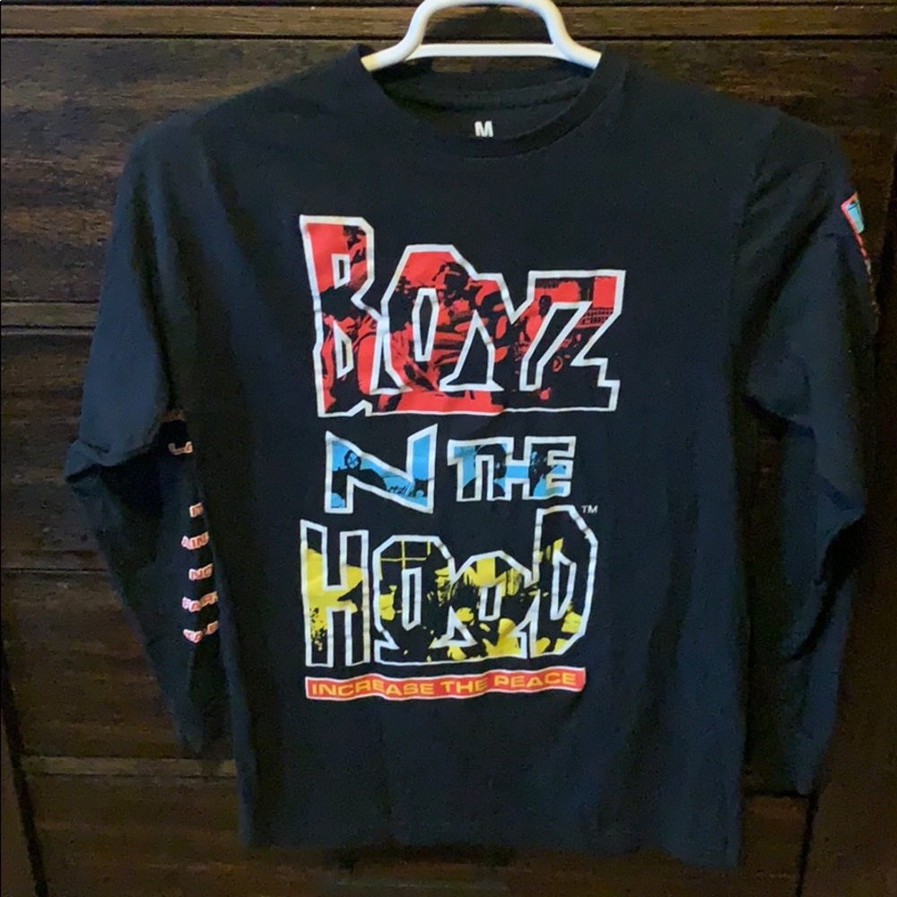 Black long sleeve T-Shirt